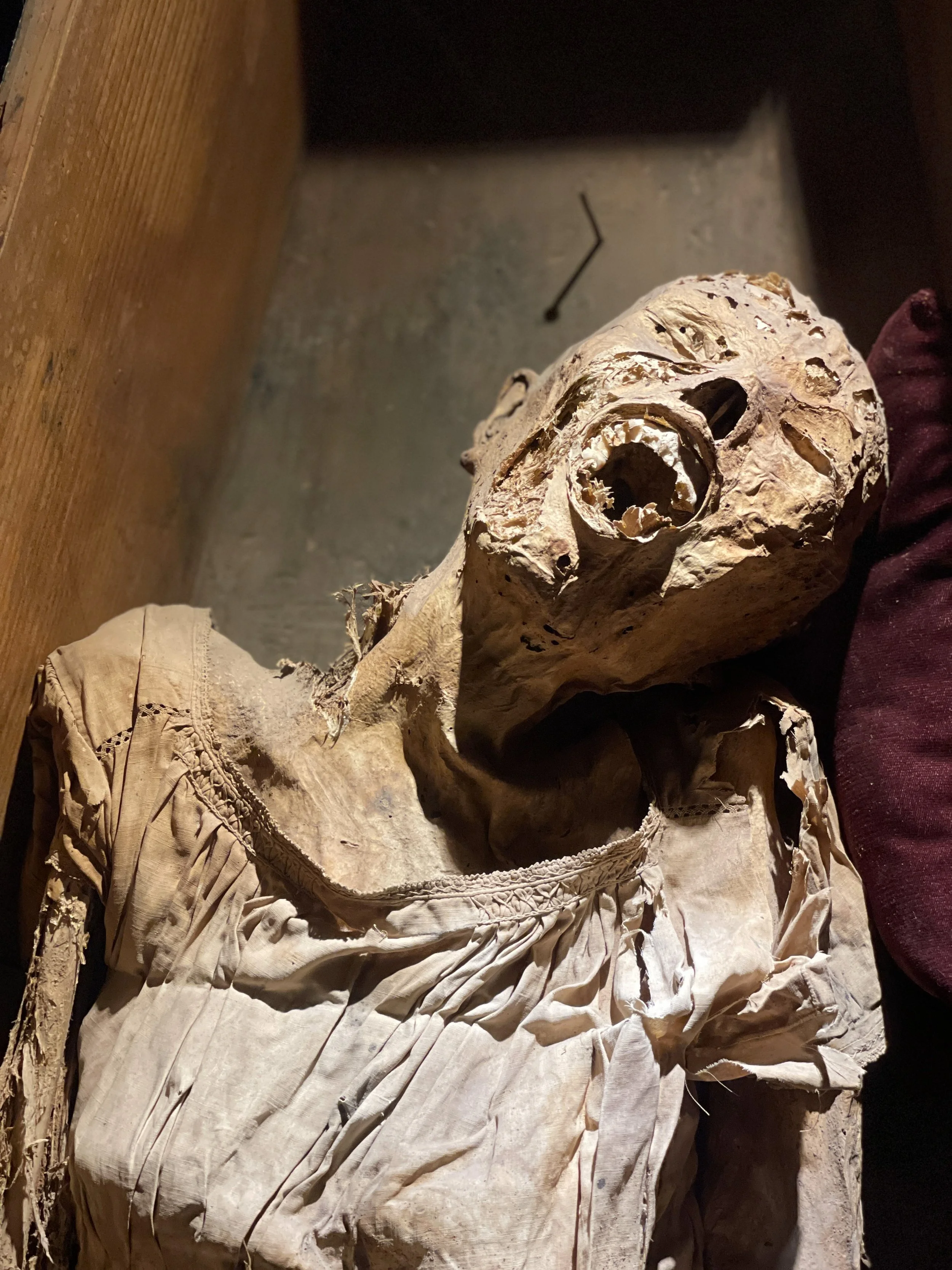 The Haunting and Horrific Mummy Museum of Guanajuato