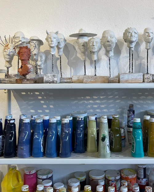 San Miguel de Allende is a town with art in its DNA. There are galleries galore and shops full of colorful folk art. But we knew that one of the places we had to add to our itinerary was the F&aacute;brica La Aurora. It just sounded so interesting: I