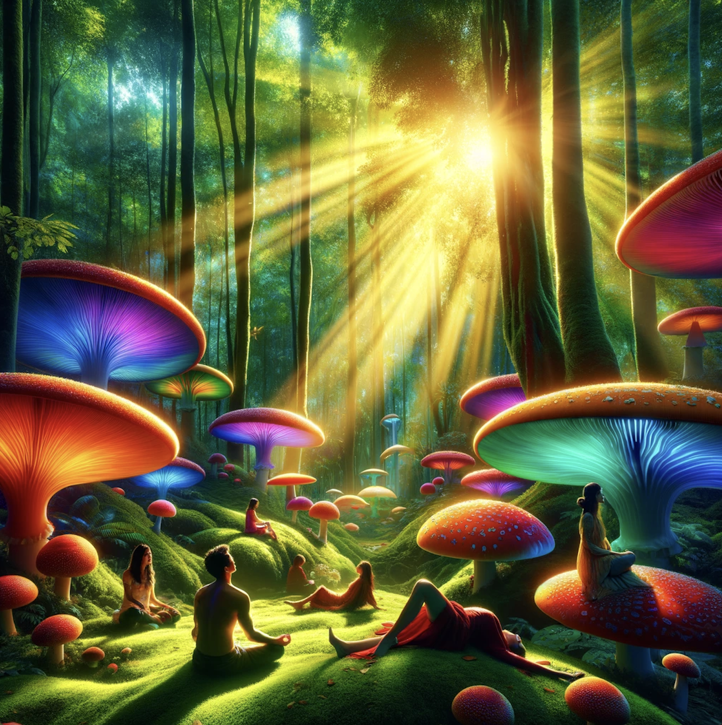 Magic Mushroom Retreats: The Psychedelic Side of Barcelona