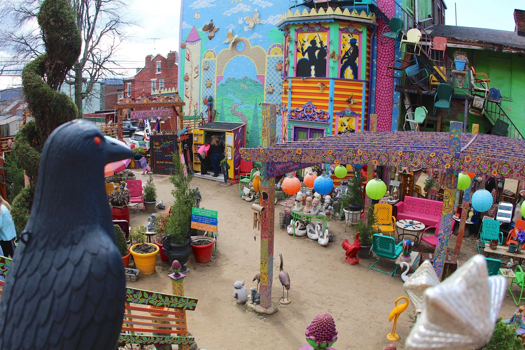 The Joyful, Colorful World of Randyland in Pittsburgh