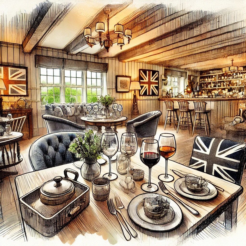 British Cuisine: A Culinary Adventure