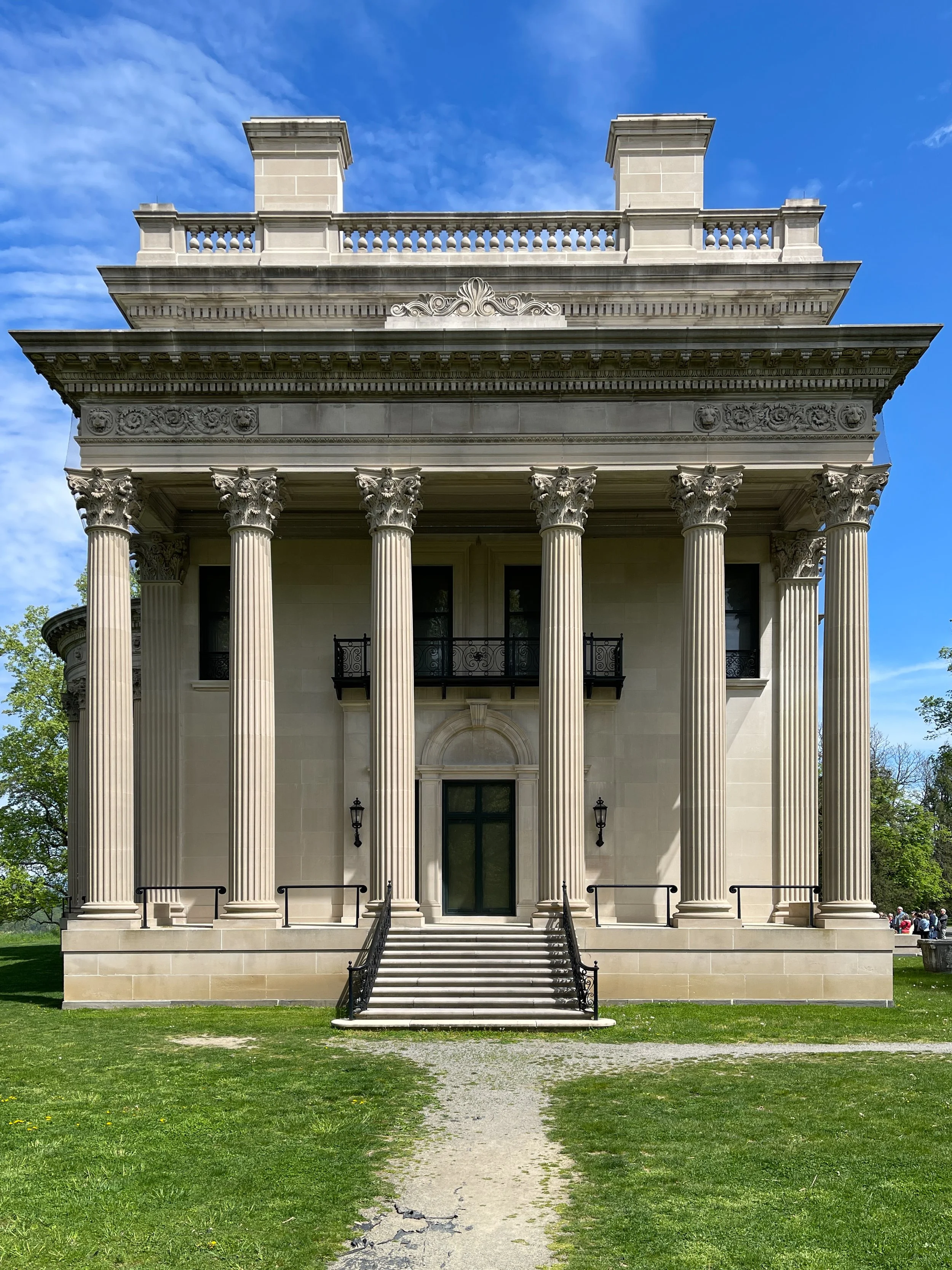 Vanderbilt Mansion: Gilded Age Opulence in the Hudson Valley