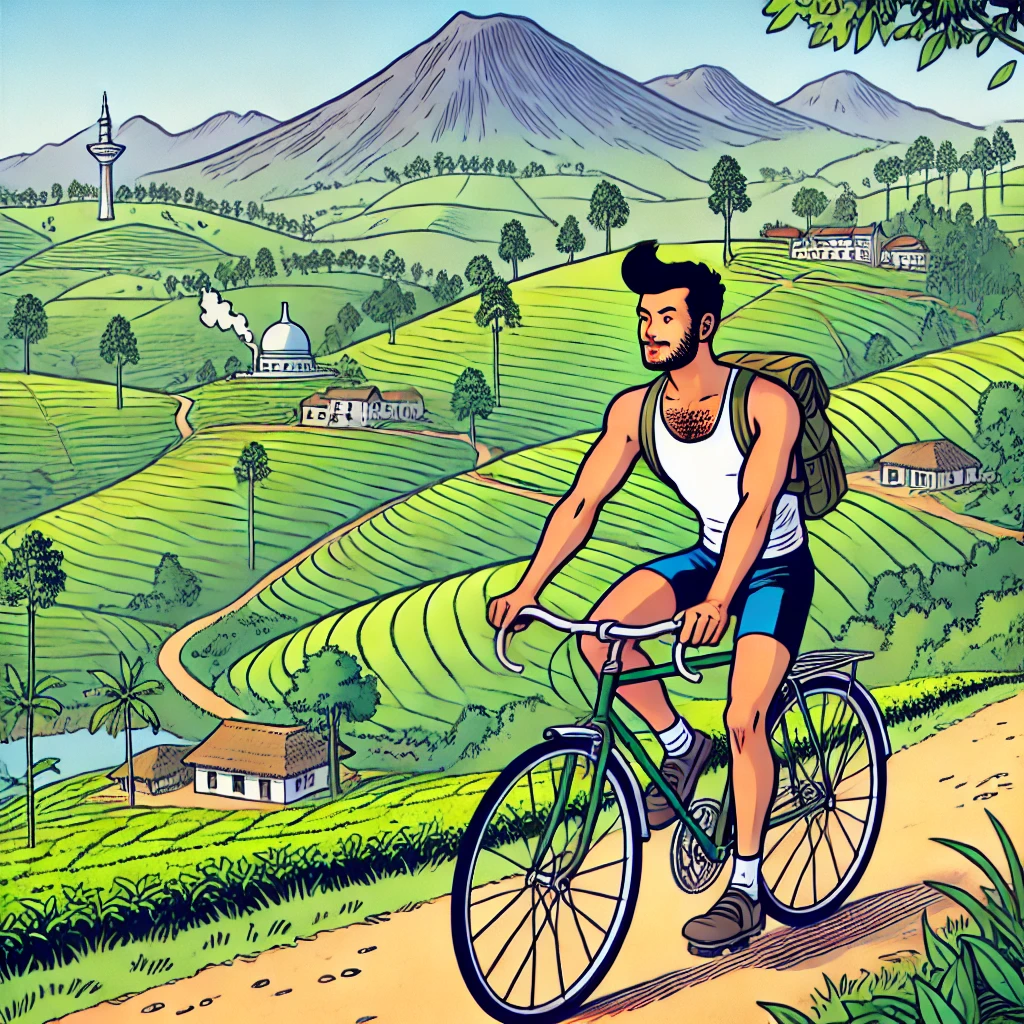 Epic Cycling Tours in South Asia: Explore India and Sri Lanka