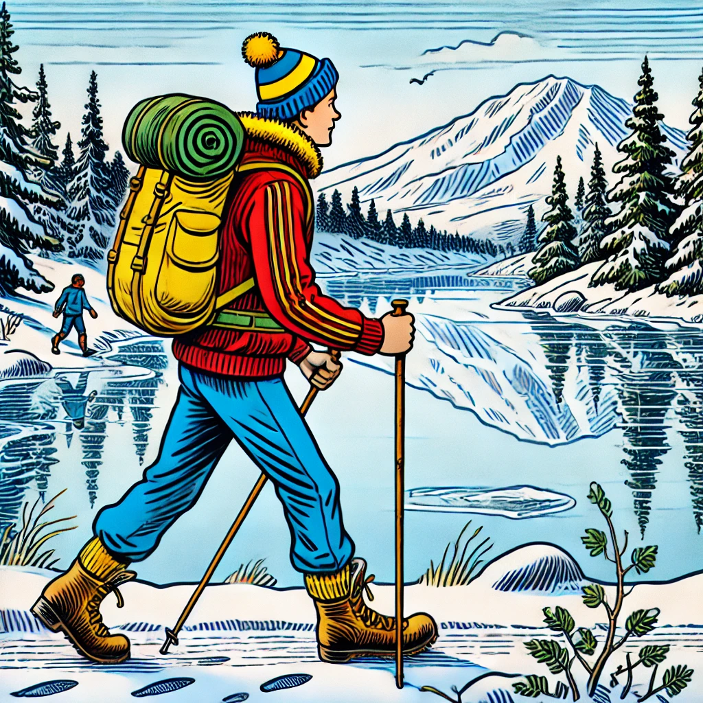 4 Tips for Winter Wilderness Travel