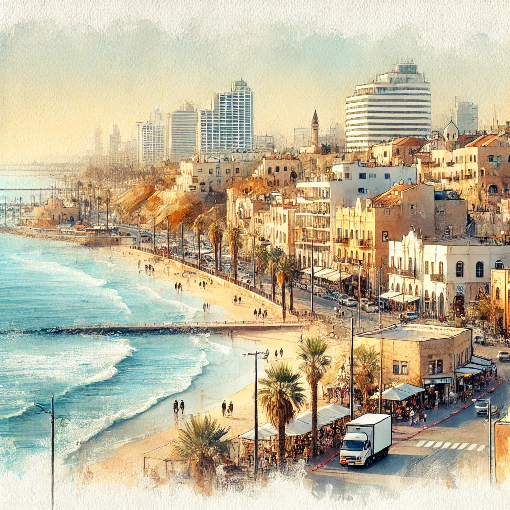 48 Hours in Tel Aviv: A Whirlwind of Sun, Spice and Shenanigans