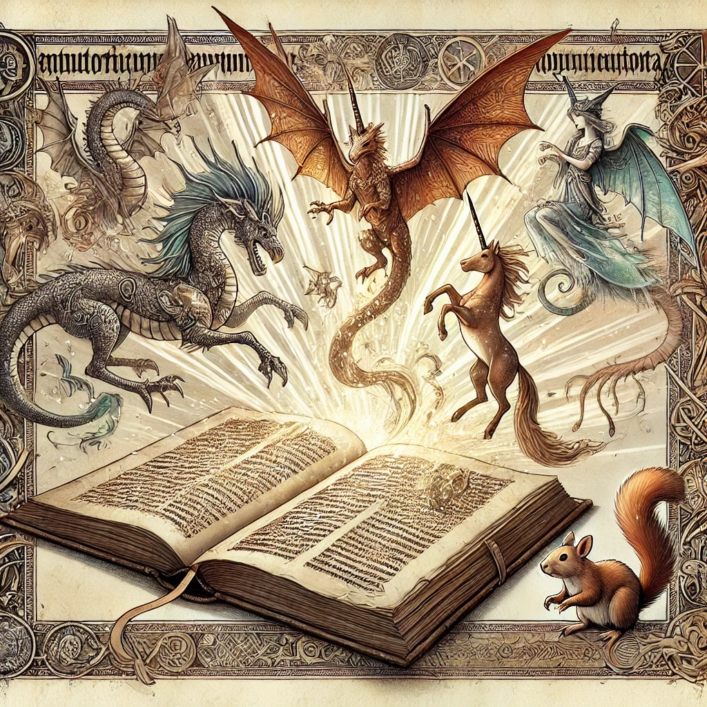 The Monsters of “Impossible Creatures” by Katherine Rundell