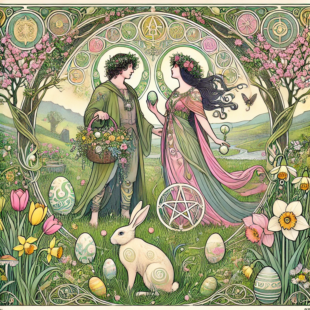 How to Celebrate Ostara: Wiccan Rituals, Traditions and the Magic of the Spring Equinox
