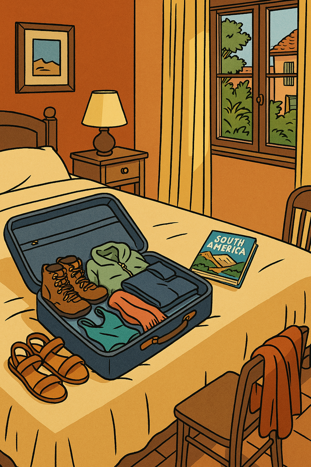 Footwear, Clothing and More: What to Pack for Travel to South America