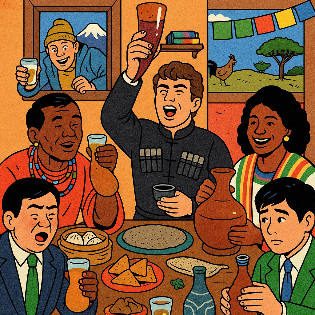 Sacred Sips: Unusual Drinking Rituals Around the World