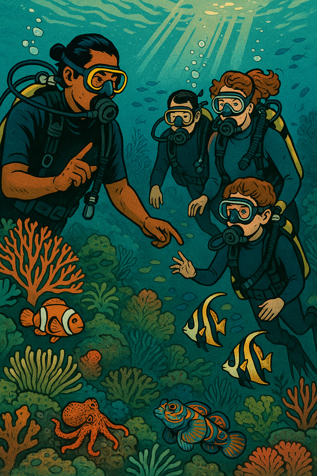 The Best Places for Scuba Diving in Bali