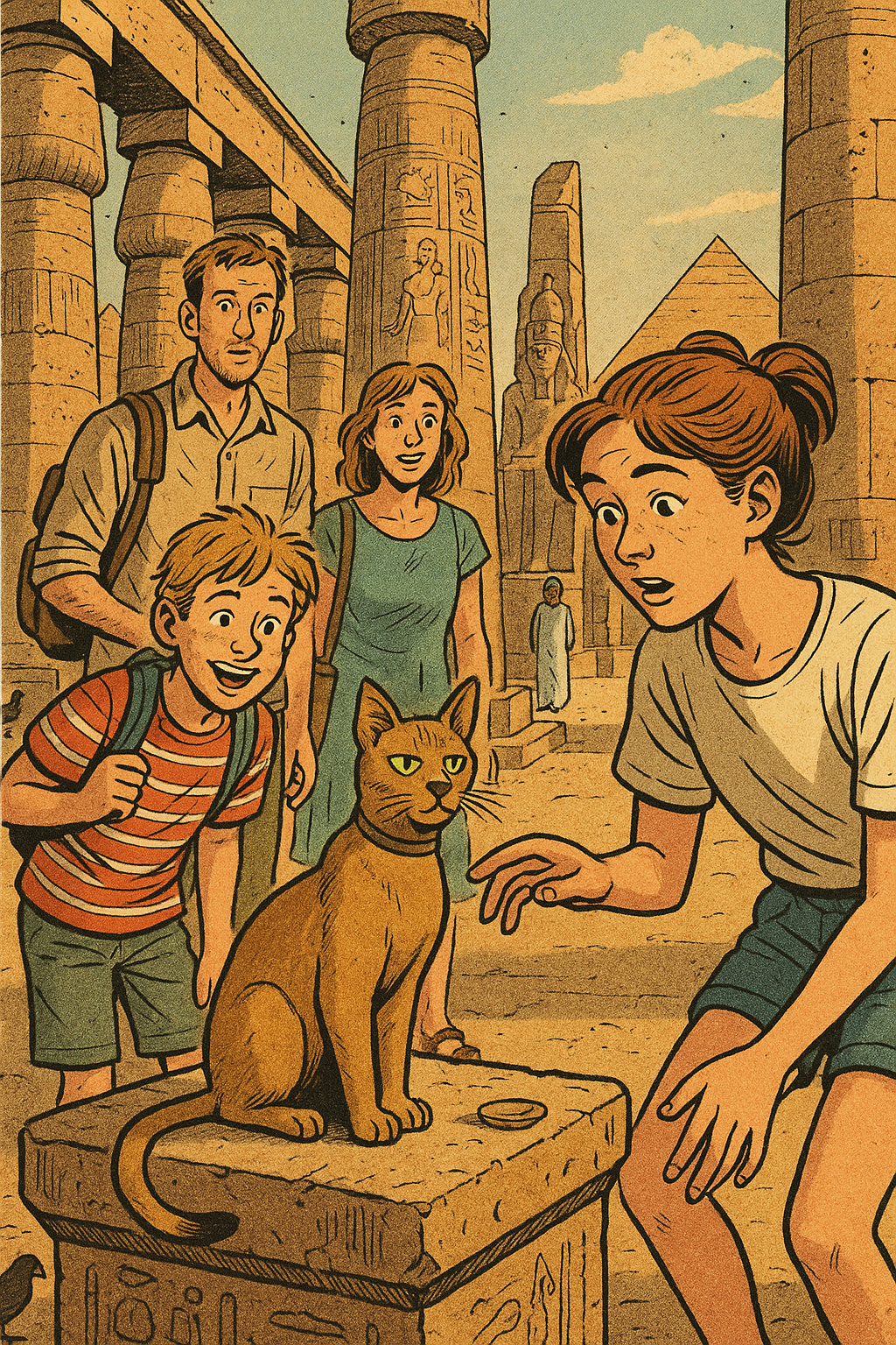 Laughs, Lessons and Local Life: A Real-World Egypt Family Adventure