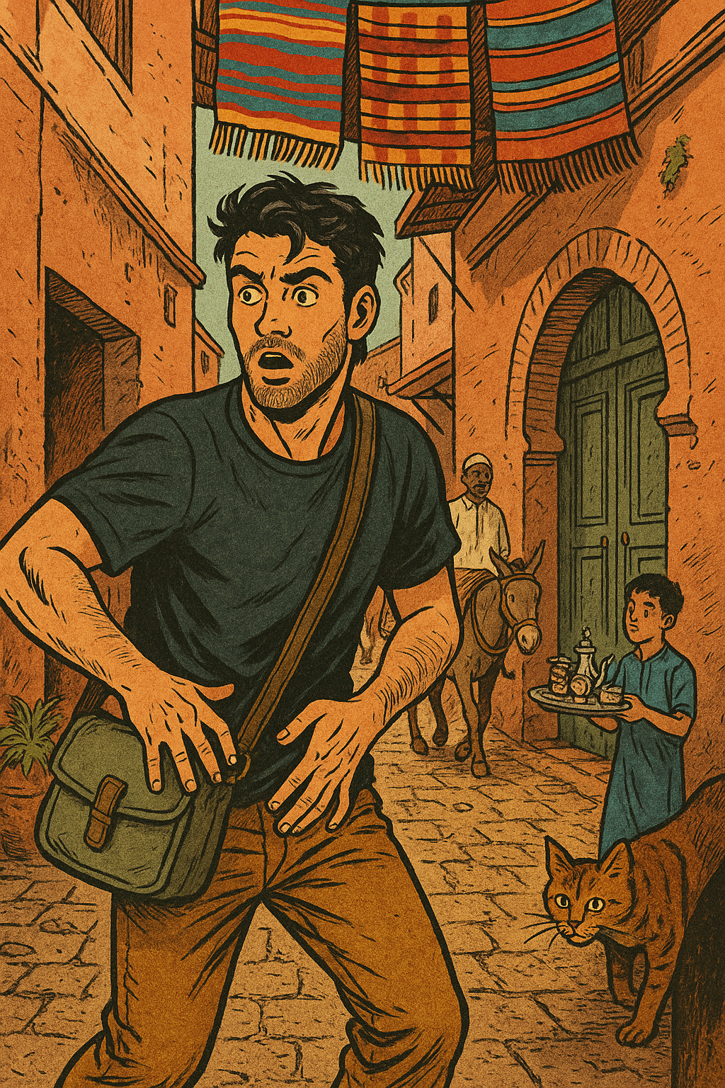 Lost Your Wallet Abroad? Here’s How to Not Freak Out