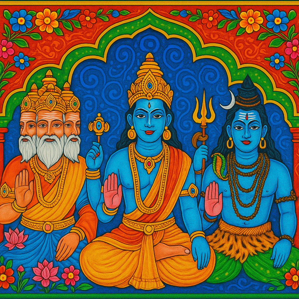 The Major Hindu Gods and Goddesses