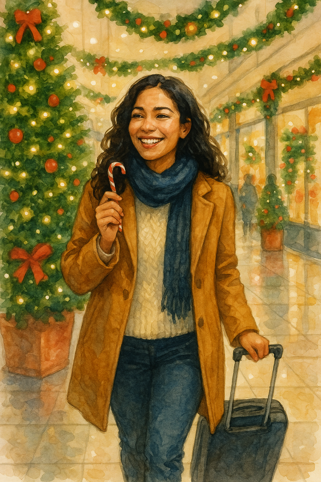 Snowed-In Layover at MSP: Skyways Survival, Saunas &amp; Sweet Spots