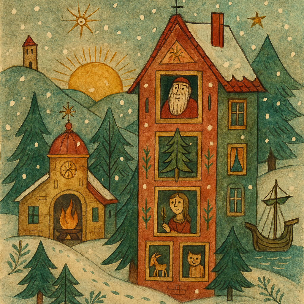 Ancient Winter Solstice Myths That Shaped Yule