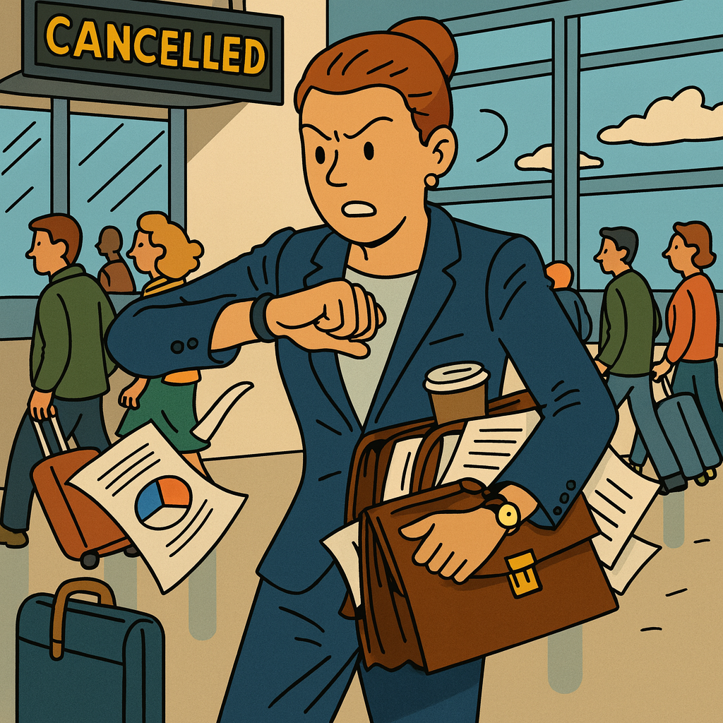 Understanding Your Rights When Your Flight Is Delayed During Travel to or From the EU
