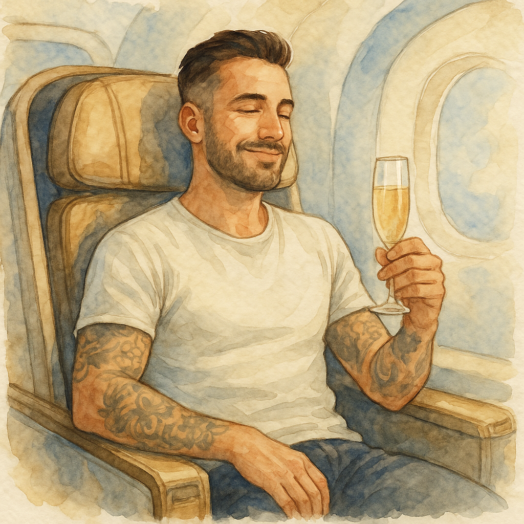 7 Must-Have Items Every First-Class Flight Traveler Should Pack