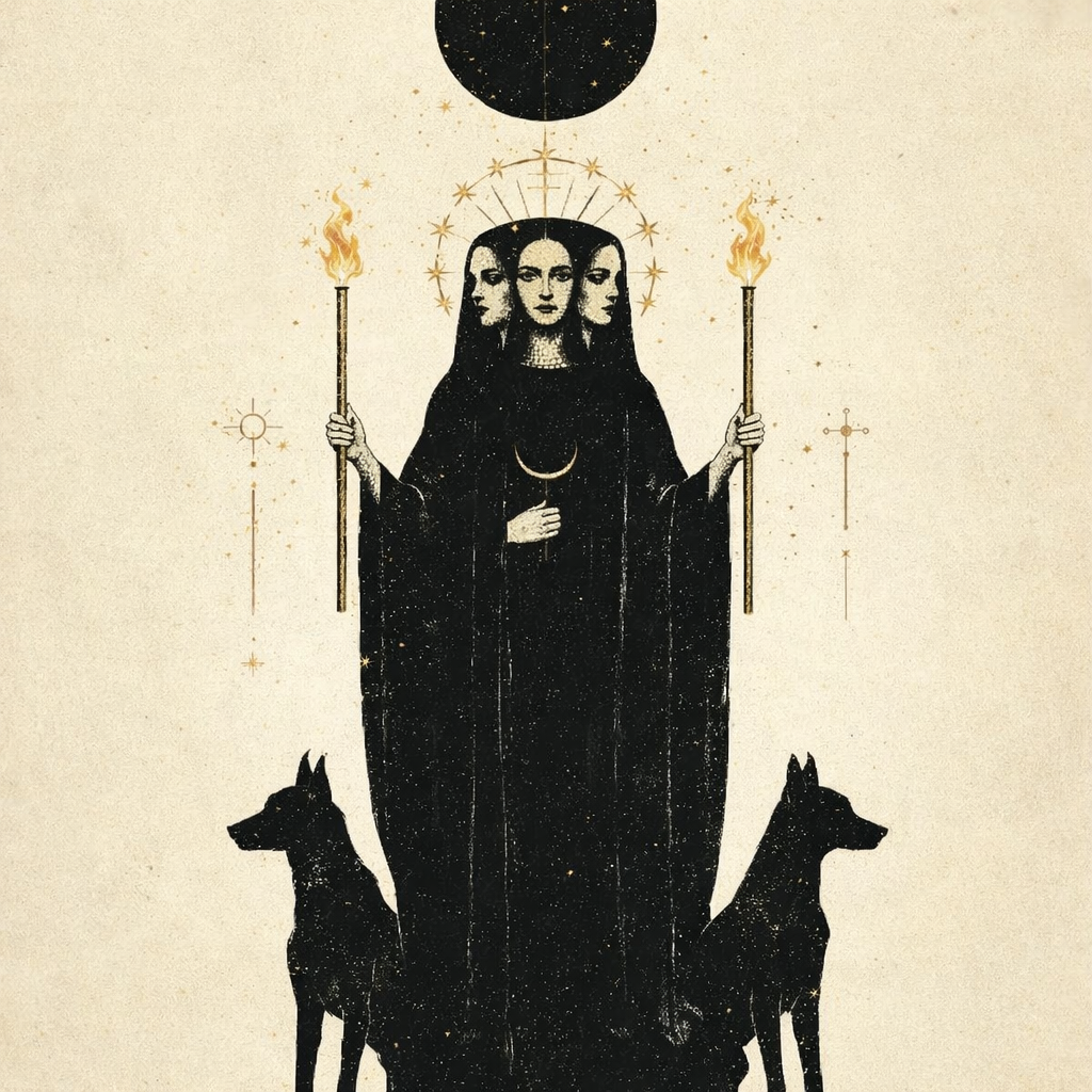 Who Is Hecate? The Ancient Goddess of Crossroads, Witchcraft and the Dark Moon