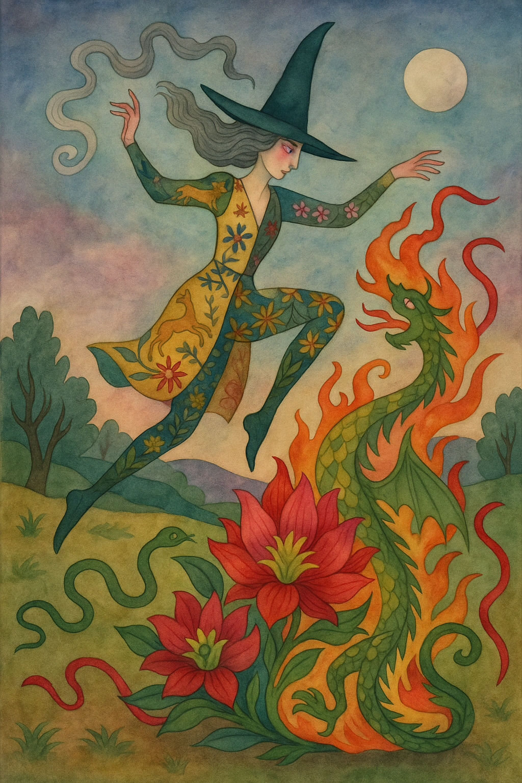 6 Beltane Spells for Passion, Fire and Wild Summer Magic