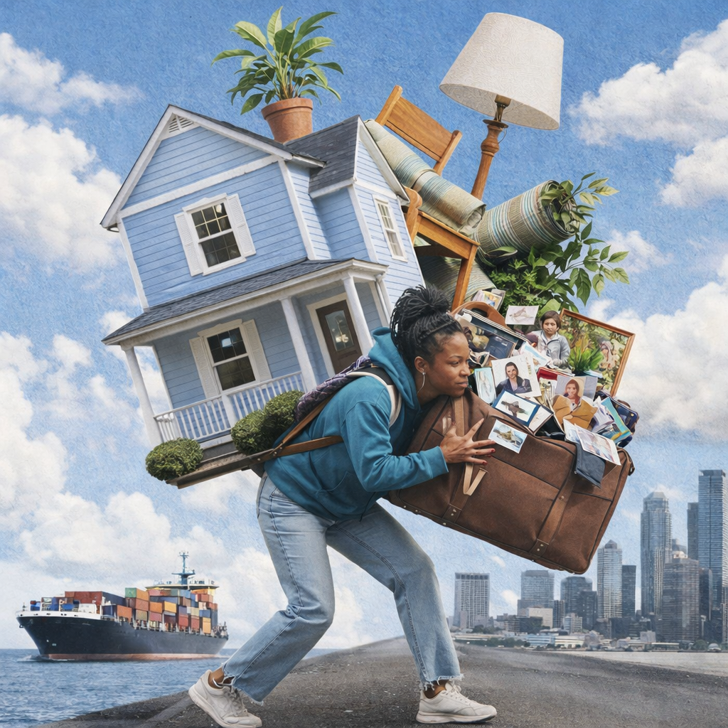 From Suitcases to Shipping Containers: The Real Logistics of Living Abroad