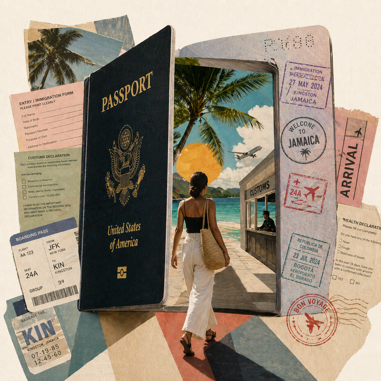 The Paperwork Nobody Posts About: How to Keep Visa and Entry Forms From Derailing a Trip