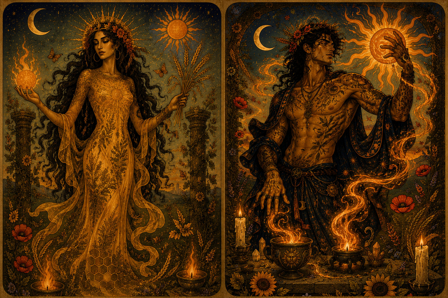 6 Litha Spells for Power, Passion and Peak Summer Magic