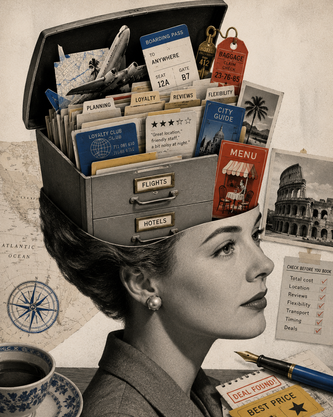 What Seasoned Travelers Check Before Booking