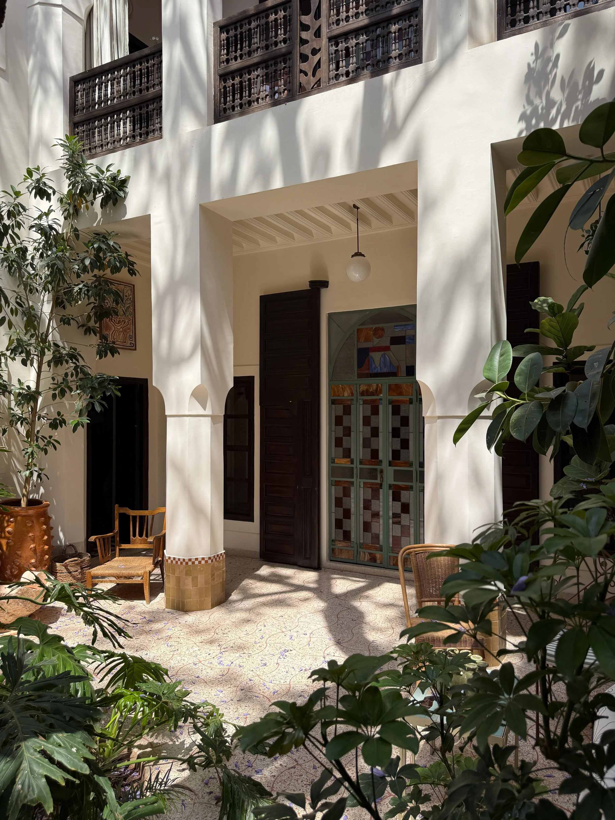 A Taste of Rosemary in Marrakech, an Art-Filled Boutique Riad