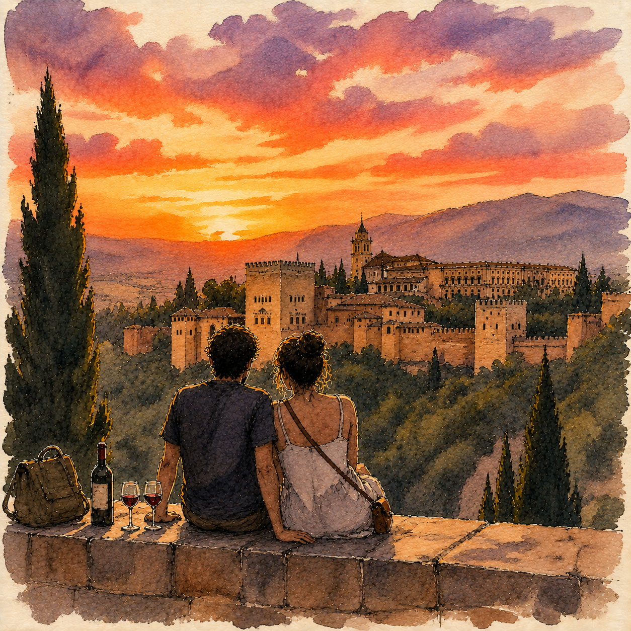 Dreamiest Sunsets in Italy and Spain: Top Spots for Romantic Views