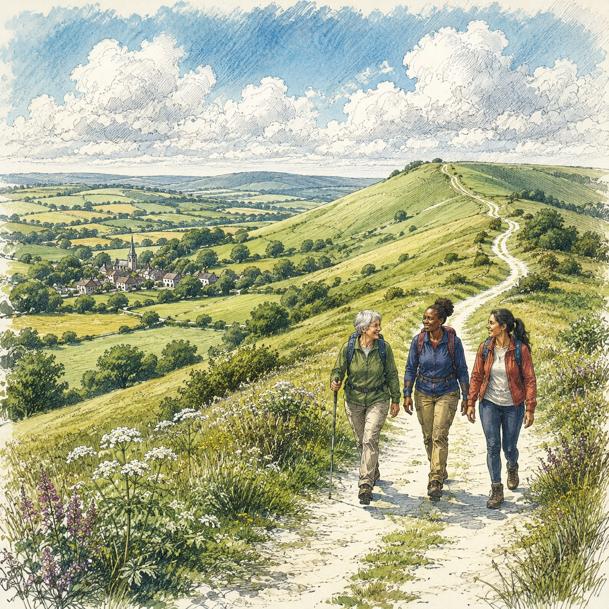 How Walking Holidays Help You See a Different Side of the UK