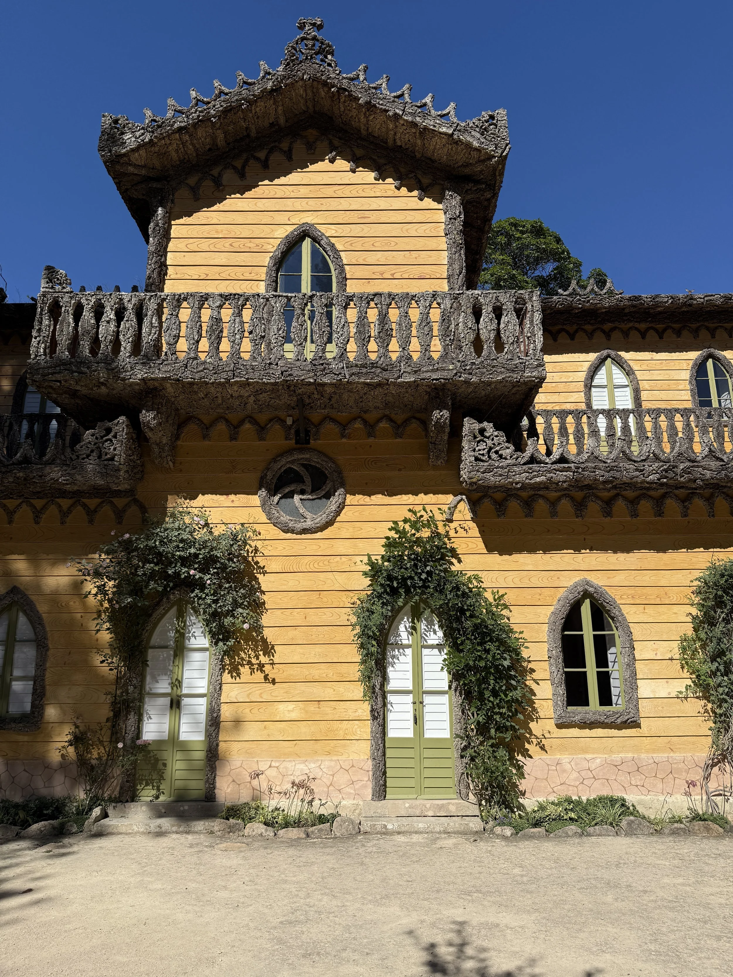 Chalet da Condessa d’Edla: Sintra’s Secret Love Nest