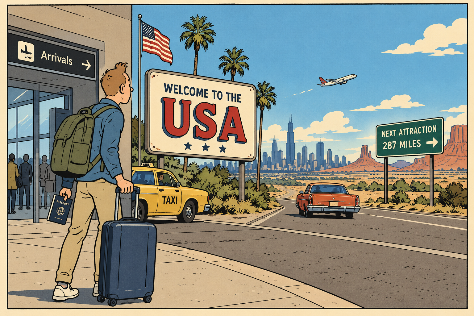First Time Visiting the USA? 9 Things That Surprise International Travelers