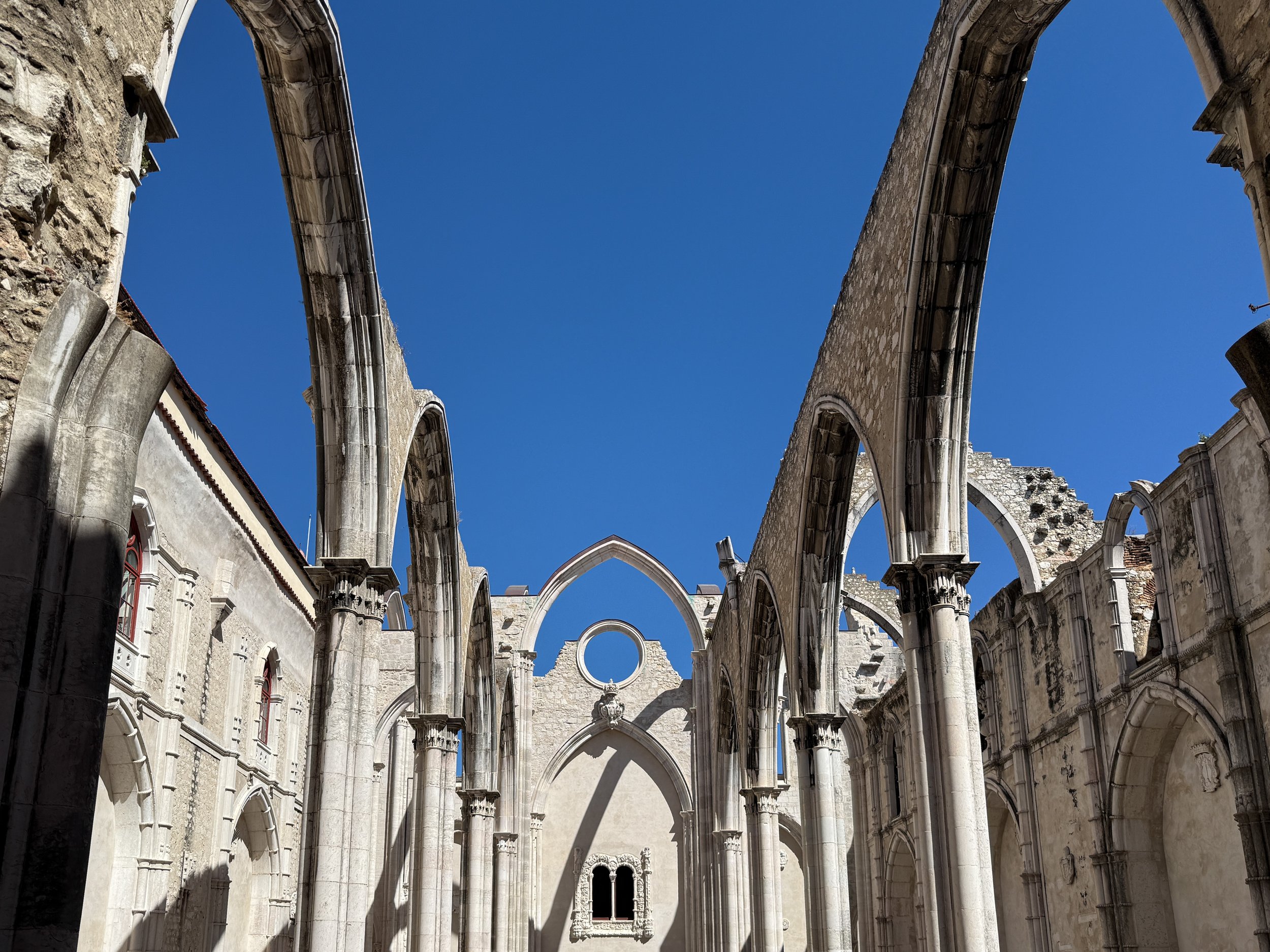 Carmo Convent in Lisbon: Where Gothic Ruins Meet the Sky