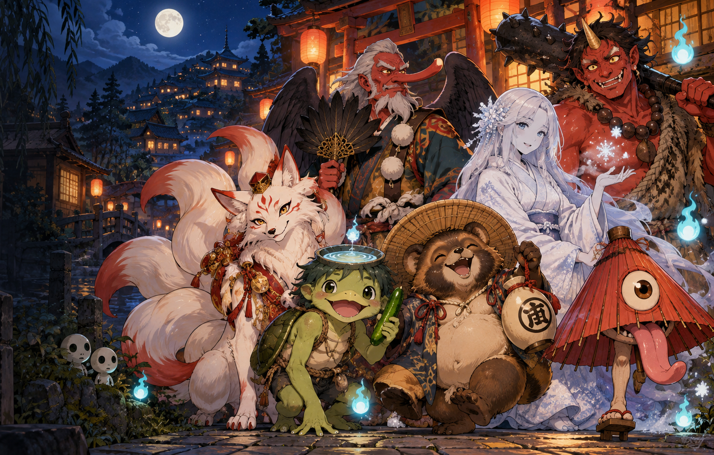 What Are Yokai? A Guide to Japan’s Supernatural Shape-Shifters, Tricksters and Ghosts