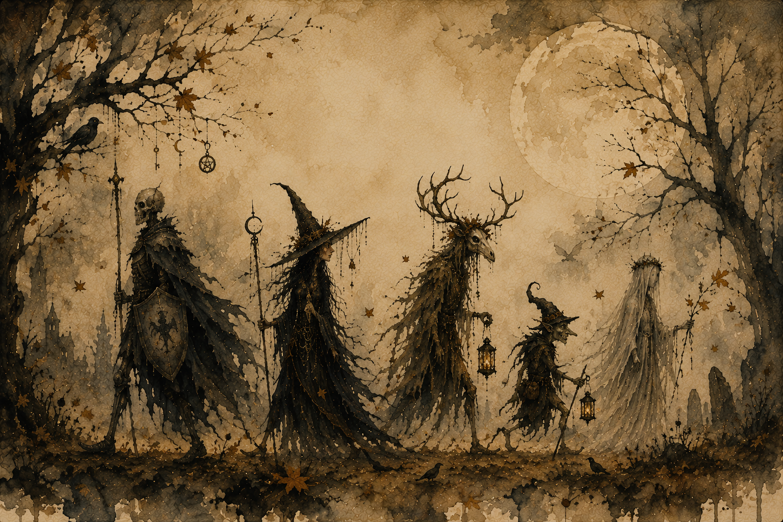 10 Samhain Spells for Spirit Communication, Divination and Protection
