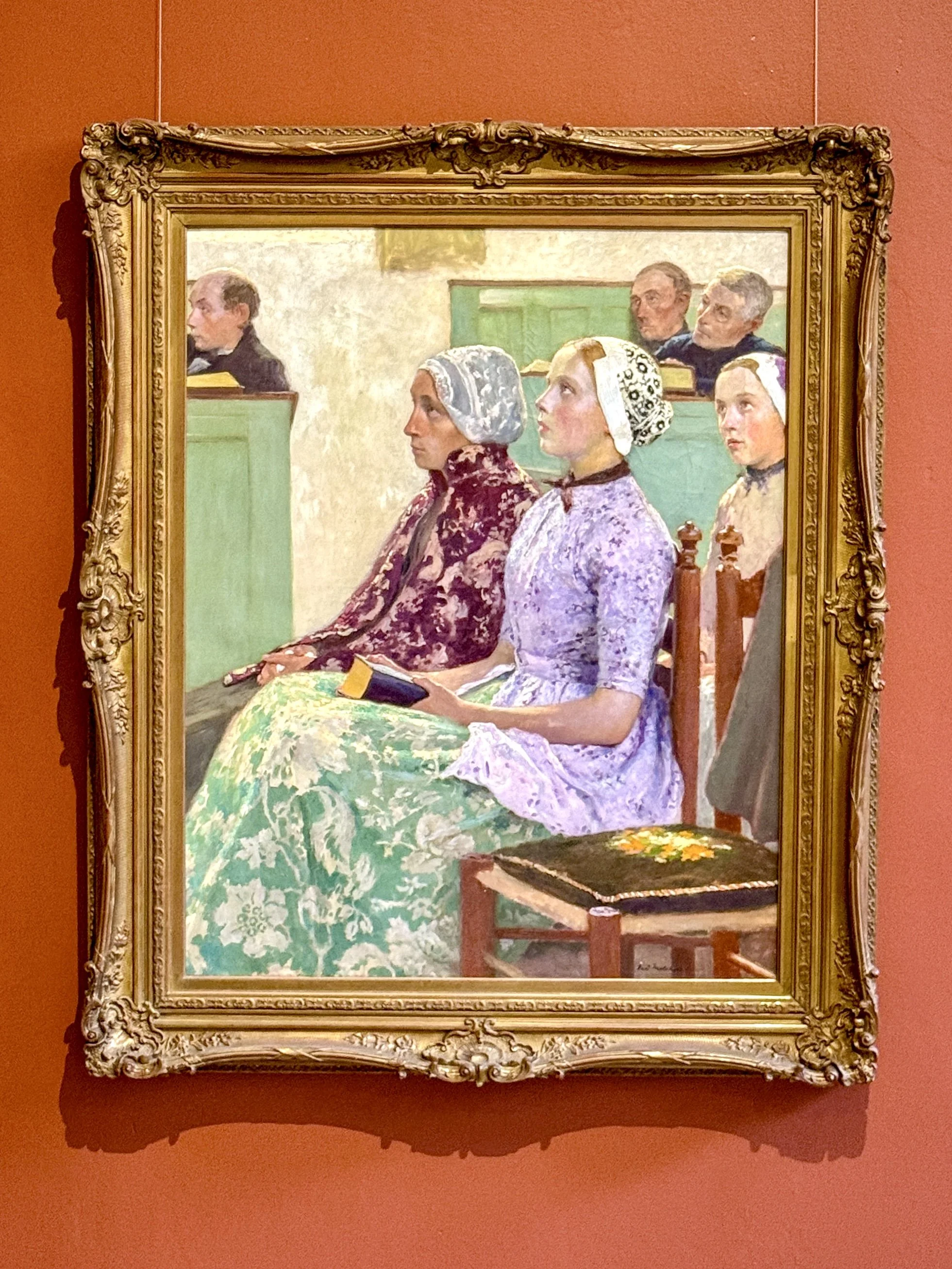 Vespers by Gari Melchers, 1892