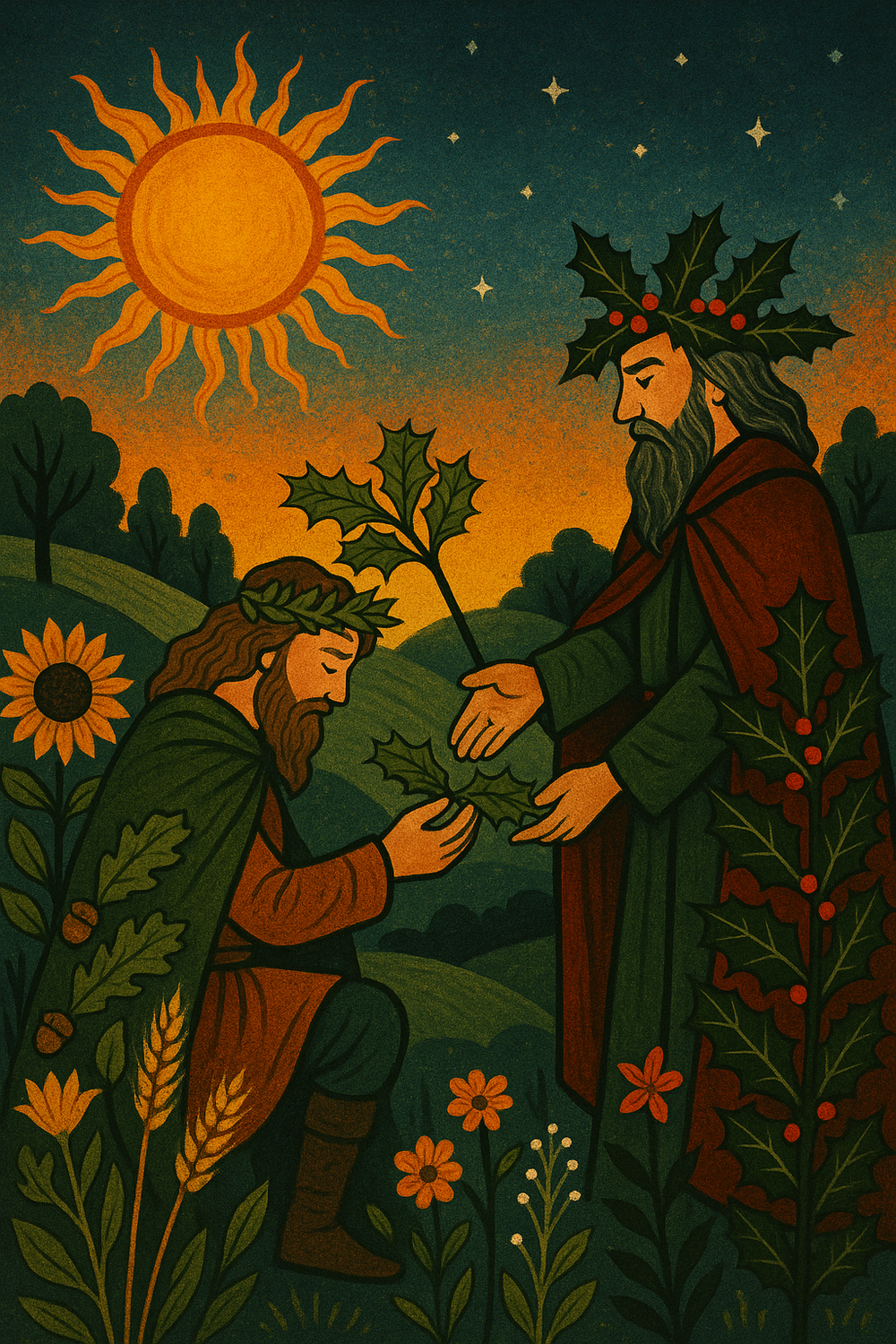 How to Celebrate Litha: A Wiccan Ritual, Traditions and the Magic of ...