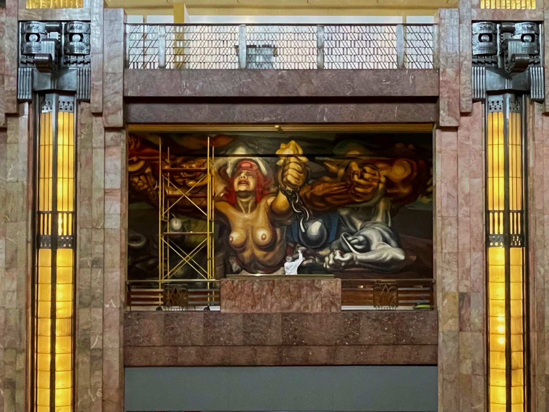 The Marvelous (and Controversial) Murals at the Palacio de Bellas