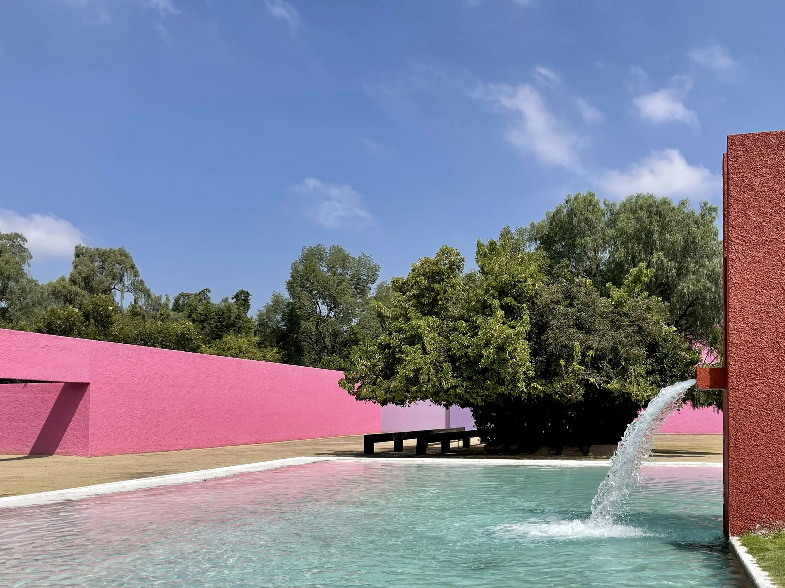 Fountain at Cuadra San Cristobal