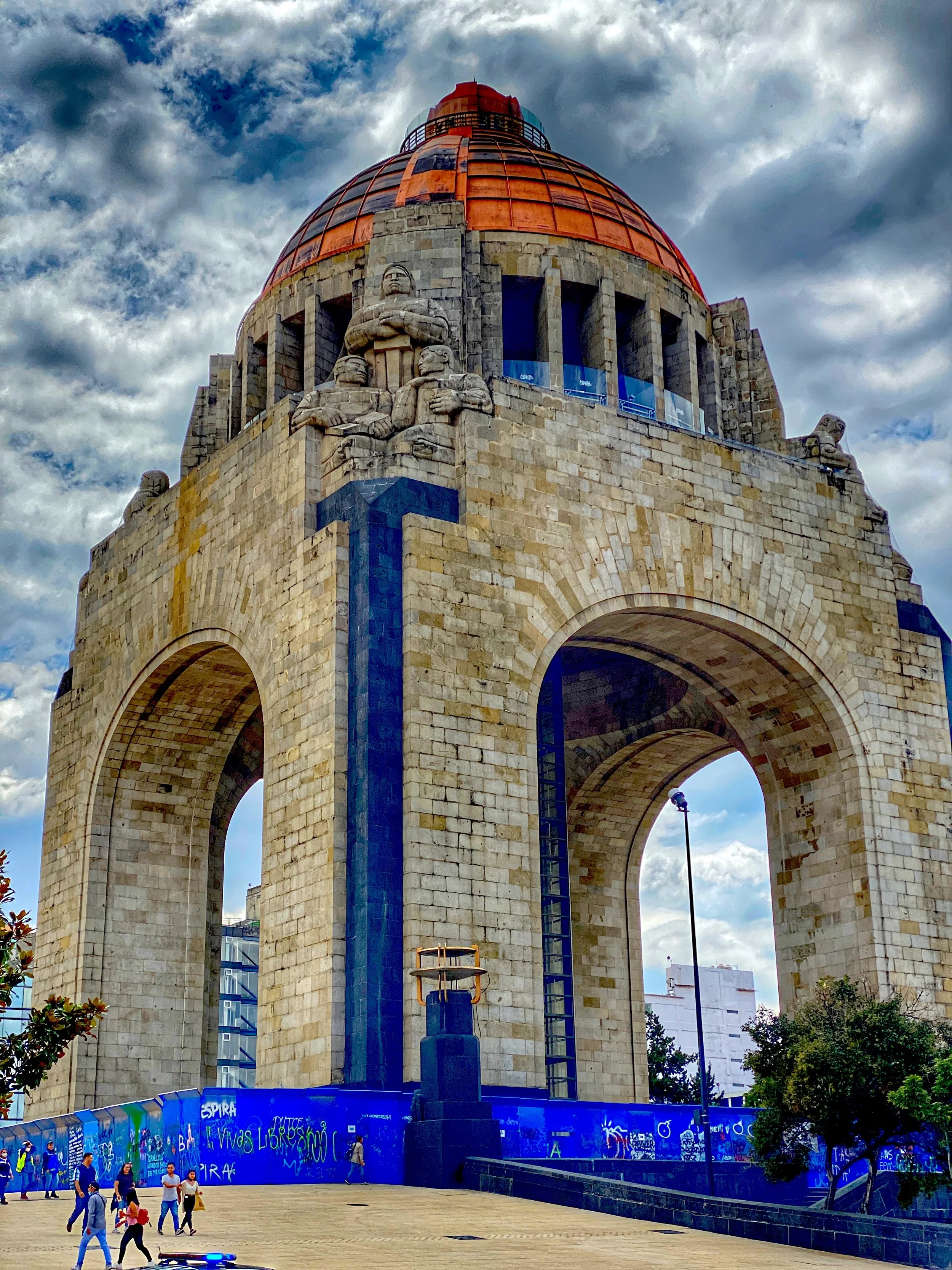Monument to the Revolution in Mexico City