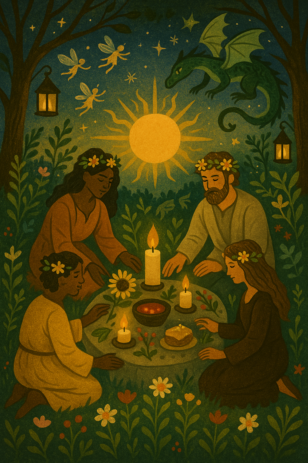 How to Celebrate Litha: A Wiccan Ritual, Traditions and the Magic of ...