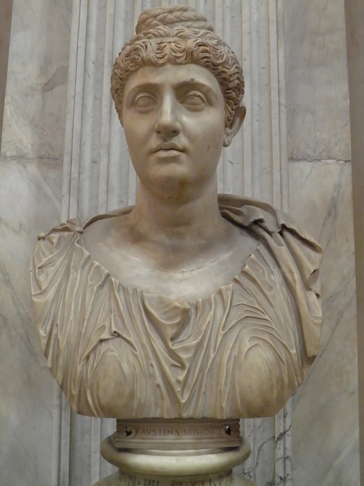 Bust of Faustina the Elder