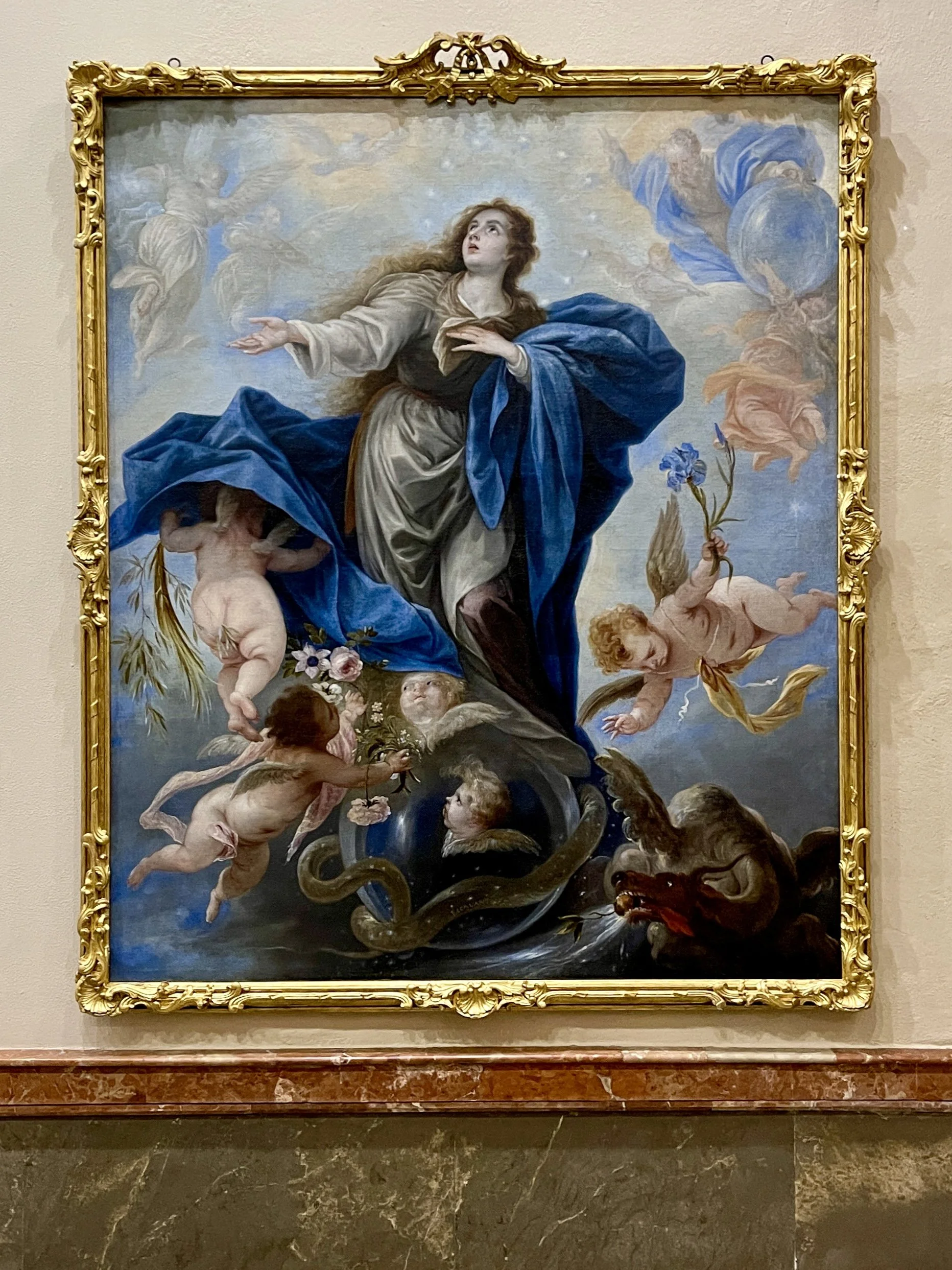 Inmaculada Concepción (Immaculate Conception) by Juan Antonio de Frías y Escalante, 1667