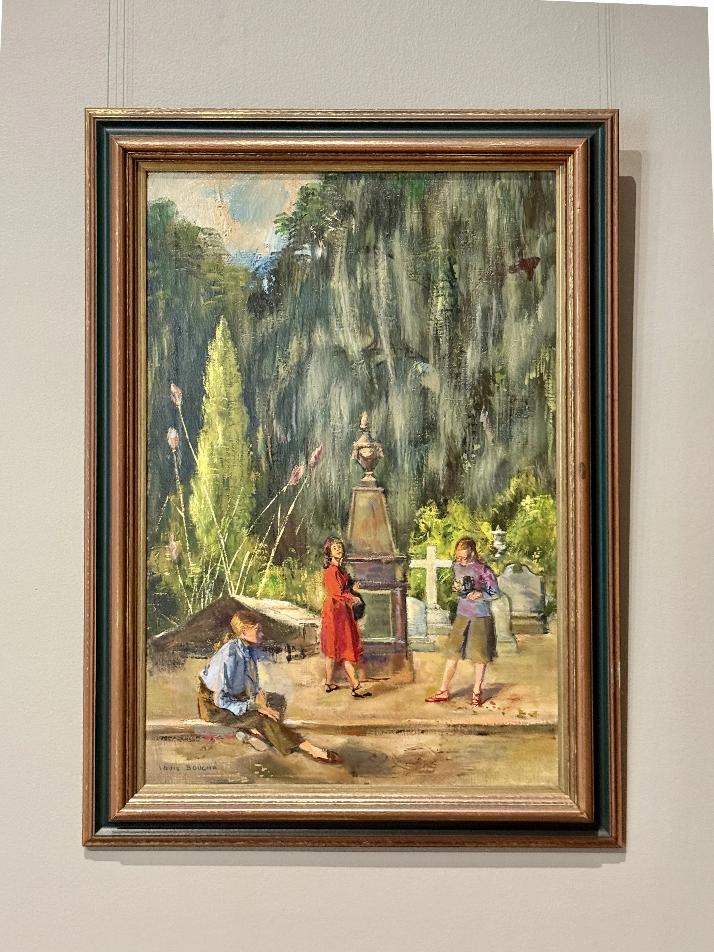 Bonaventure by Louis Bouché, 1969