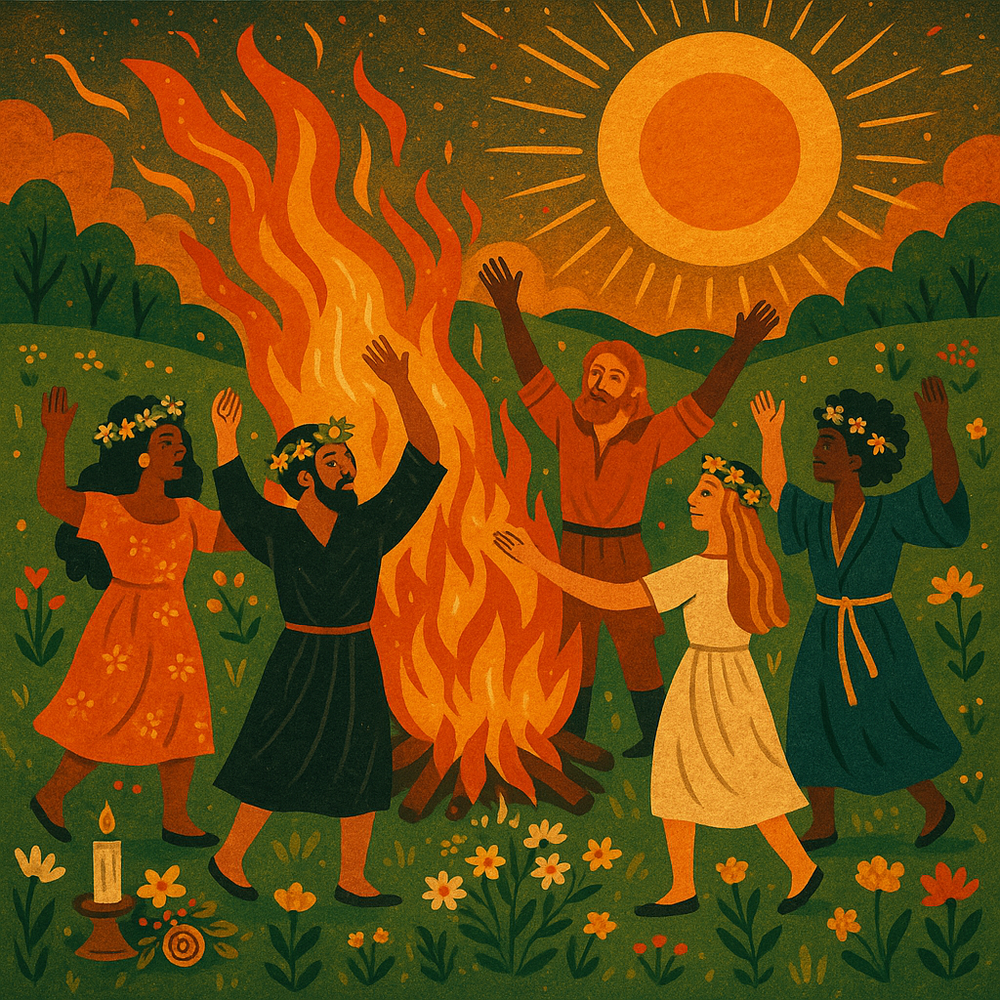 How to Celebrate Litha: A Wiccan Ritual, Traditions and the Magic of ...