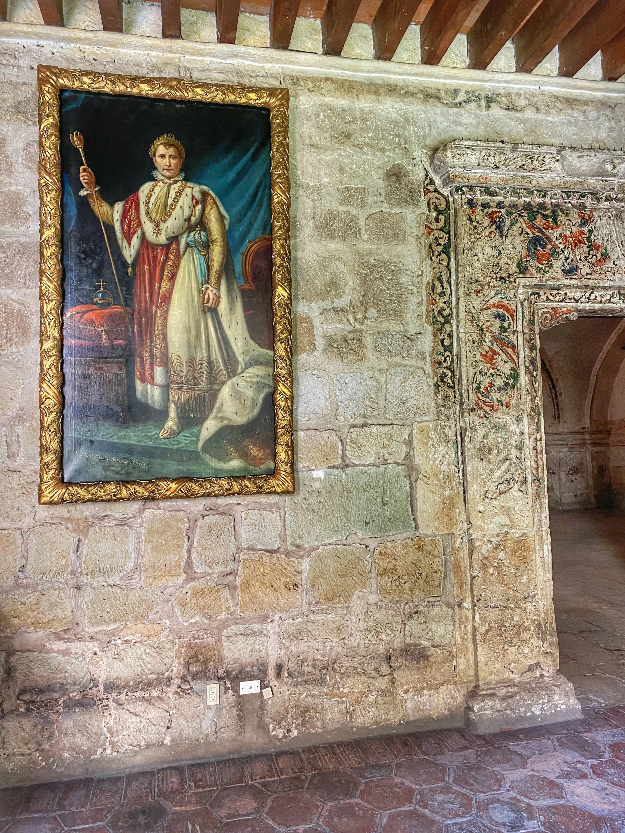 Painting at Quinta Real Oaxaca