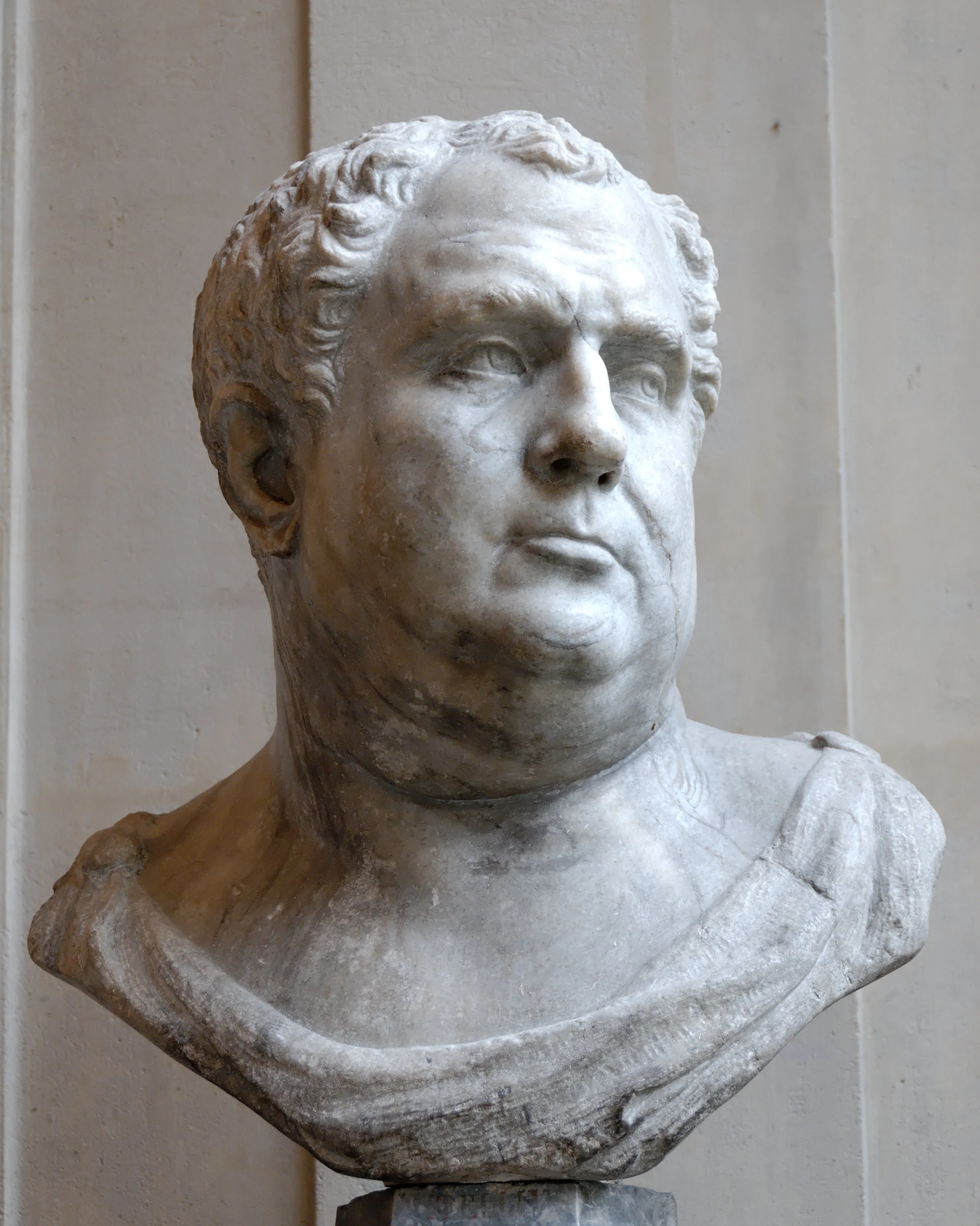 The Grimani Vitellius, a bust of the corpulent emperor