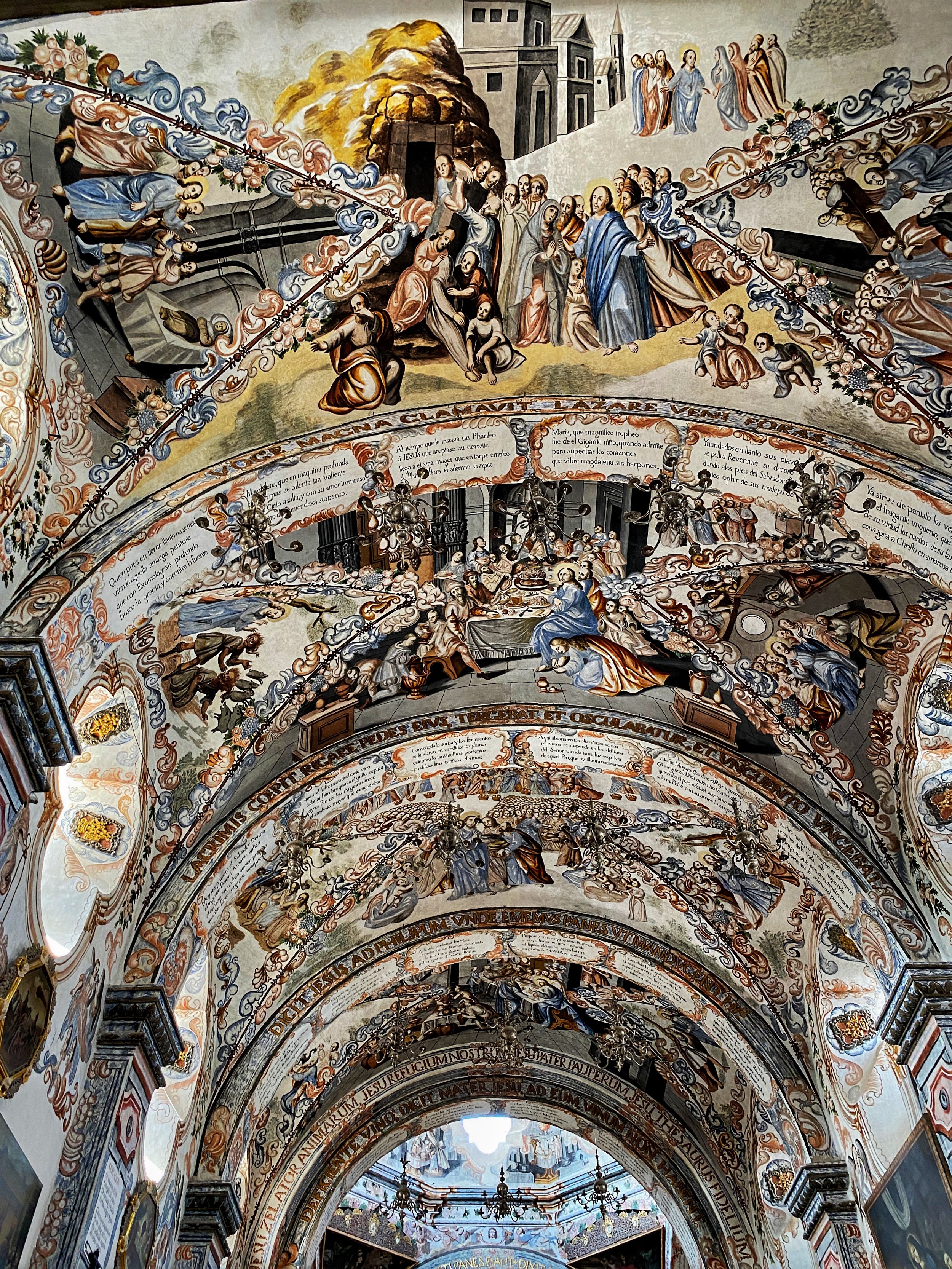 The Marvelous Murals of the Sanctuary of Atotonilco