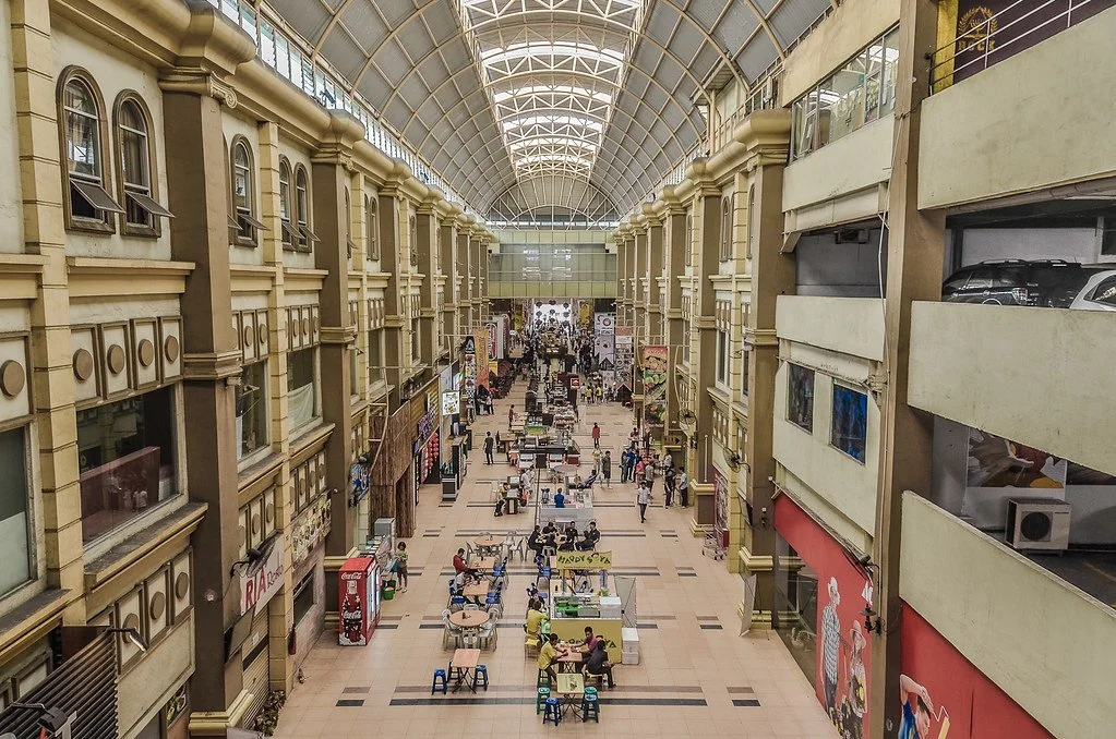 Nagoya Hill Shopping Mall in Batam, Indonesia
