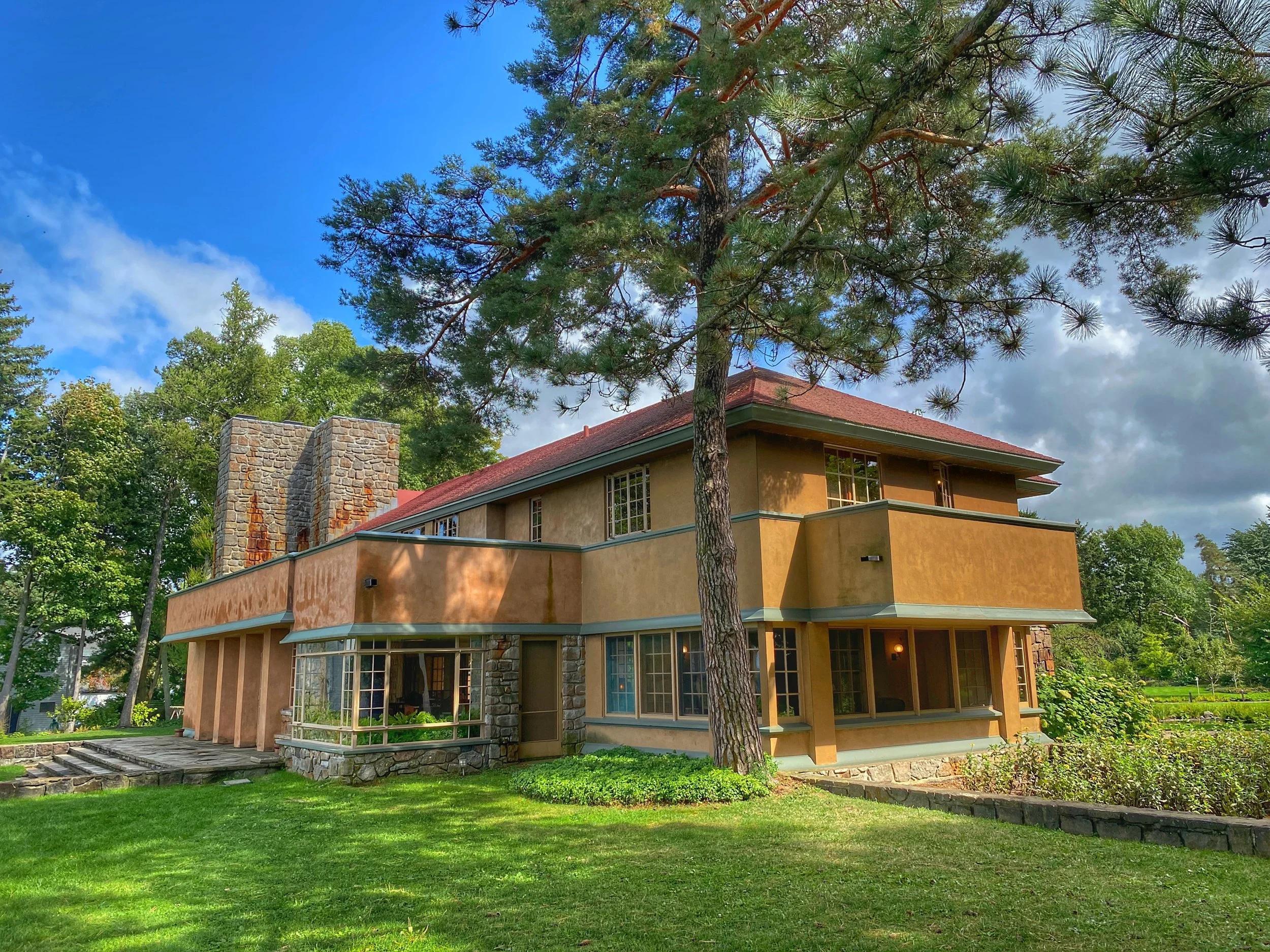 Graycliff Frank Lloyd Wright’s Ode to Lake Erie